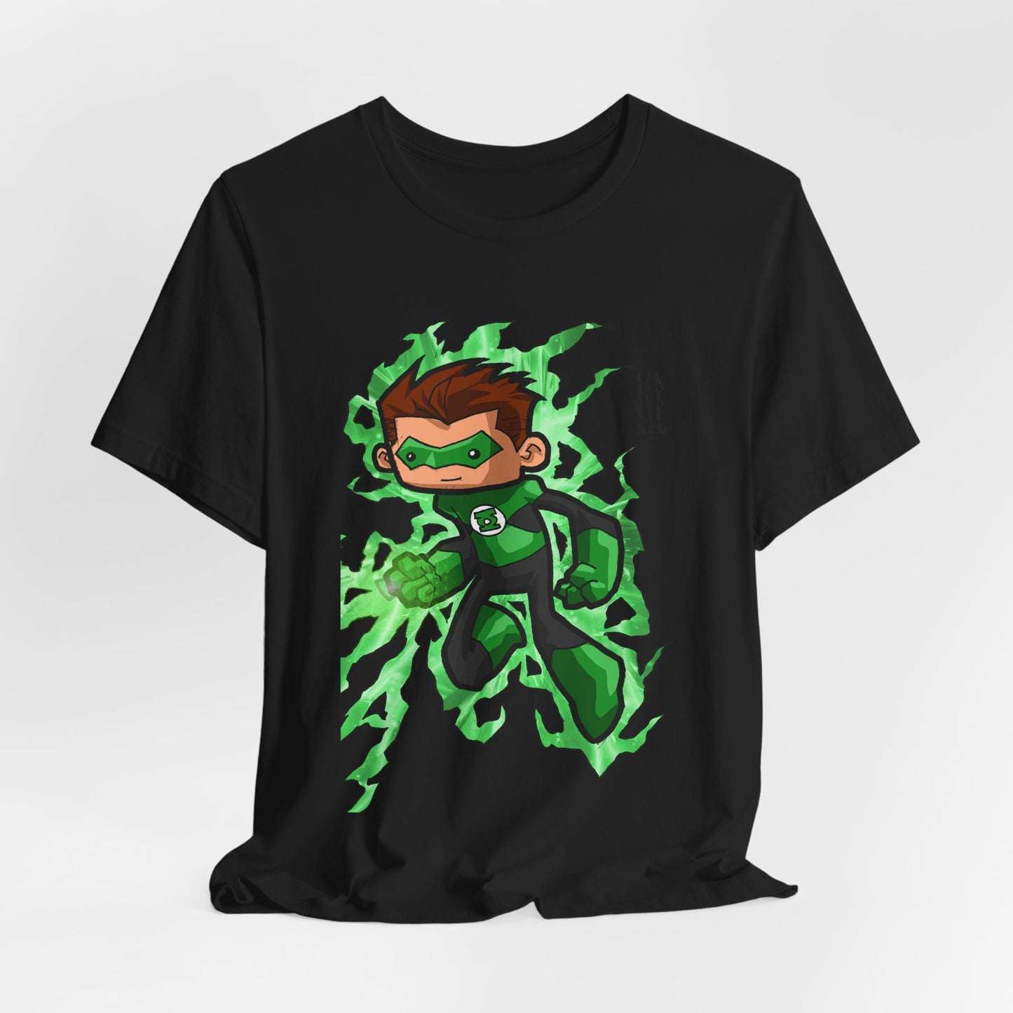 Green Lantern Chibi Art T-Shirt