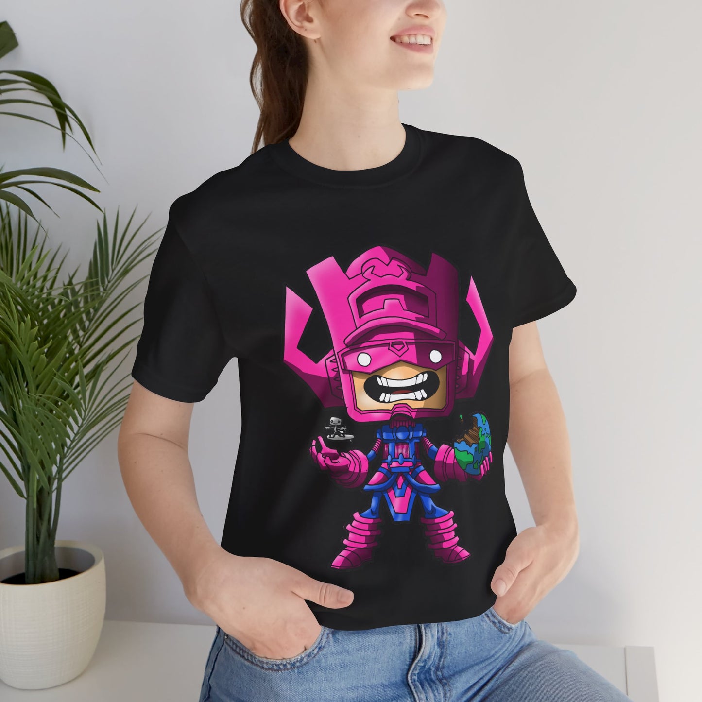 Galactus And Silver Surfer T-Shirt