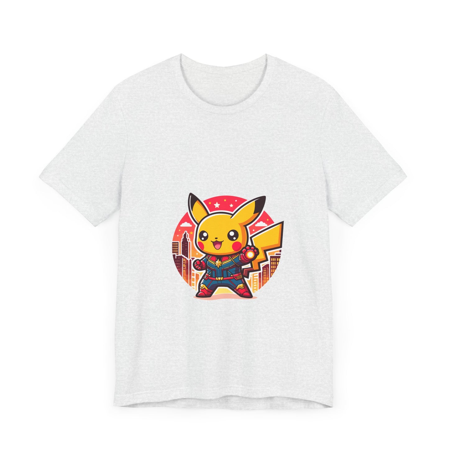 Anime Mashup T-Shirt Captain Chu