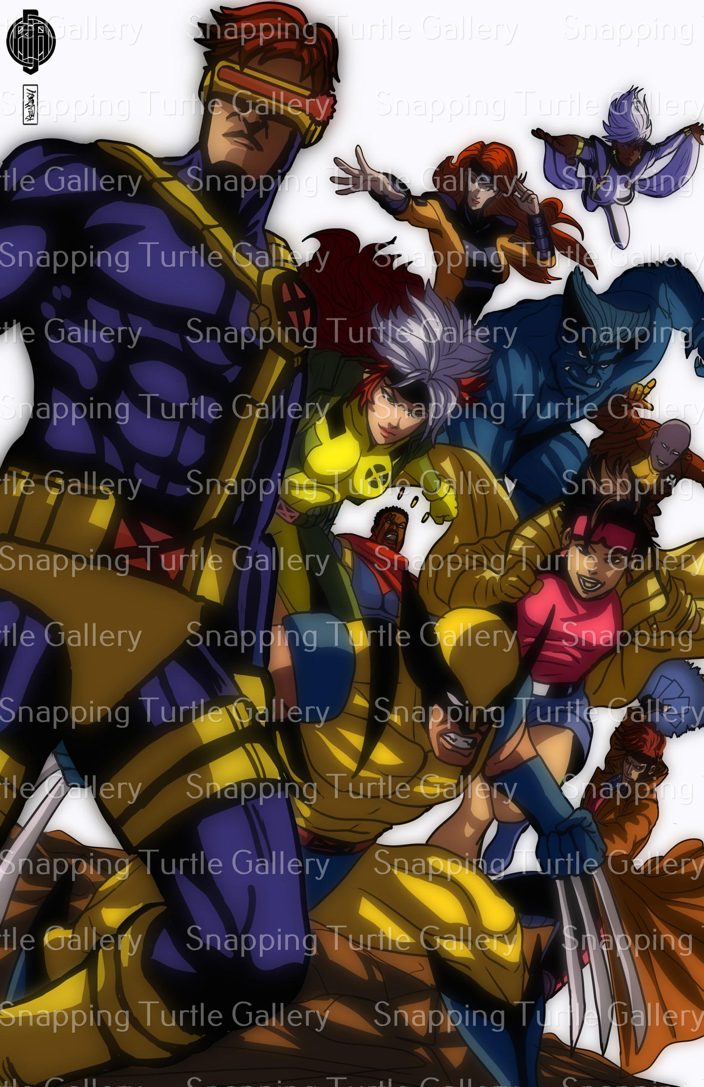 X-Men 97 Wall Art