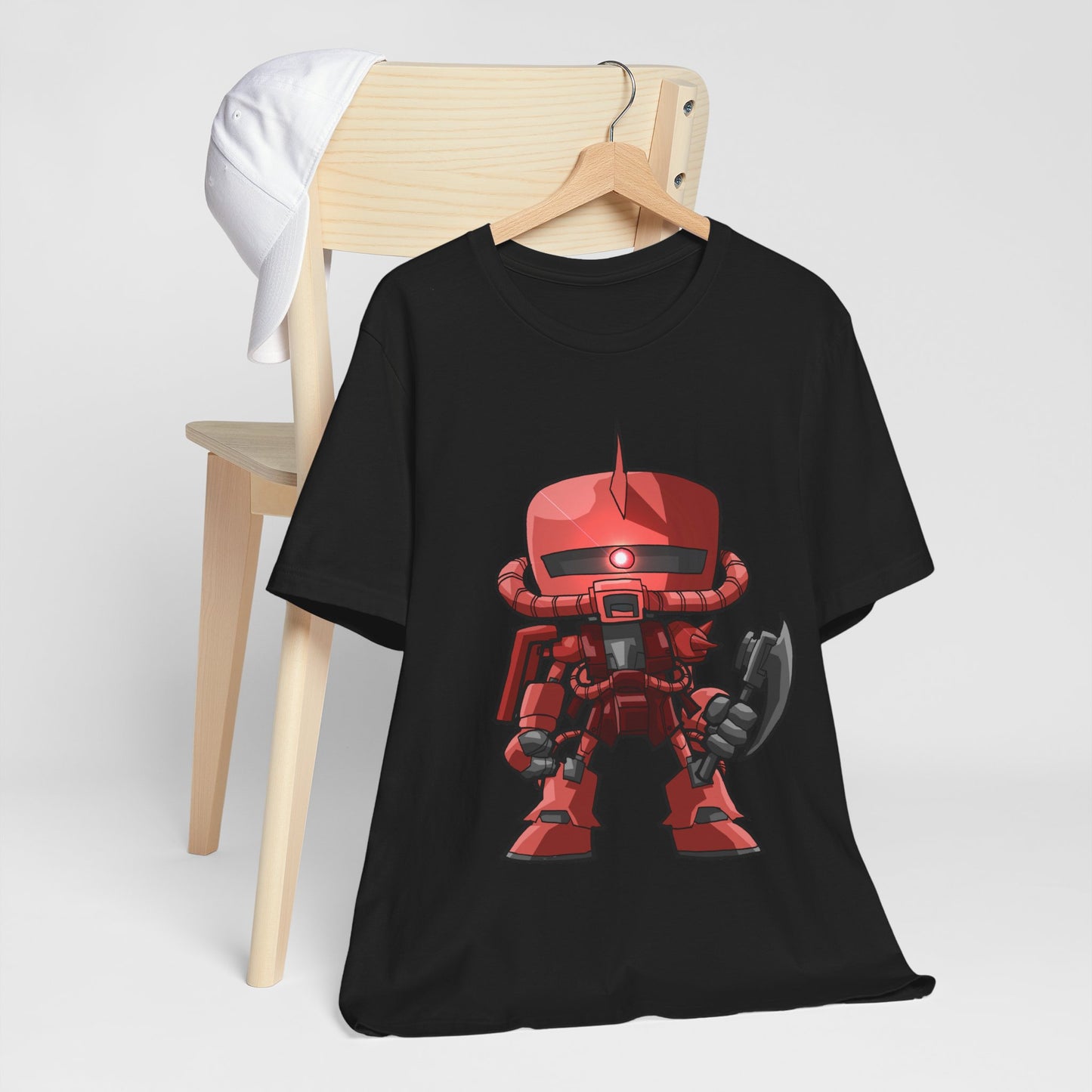 Red Zaku Gundam T-Shirt