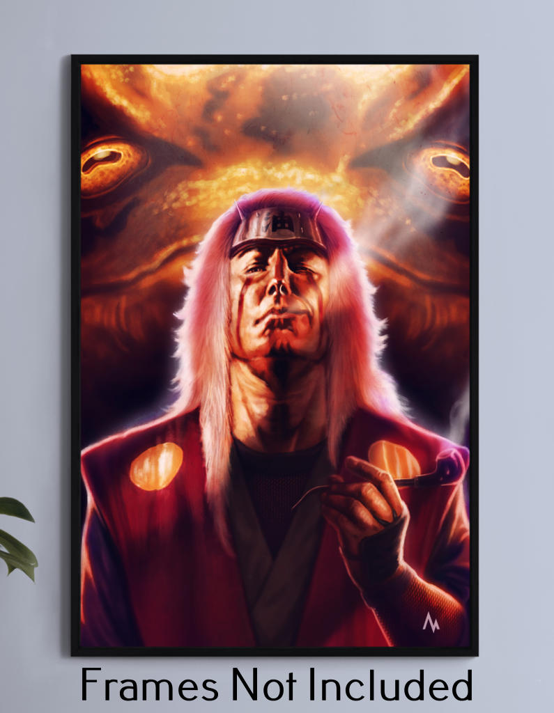Master Jiraiya Wall Art