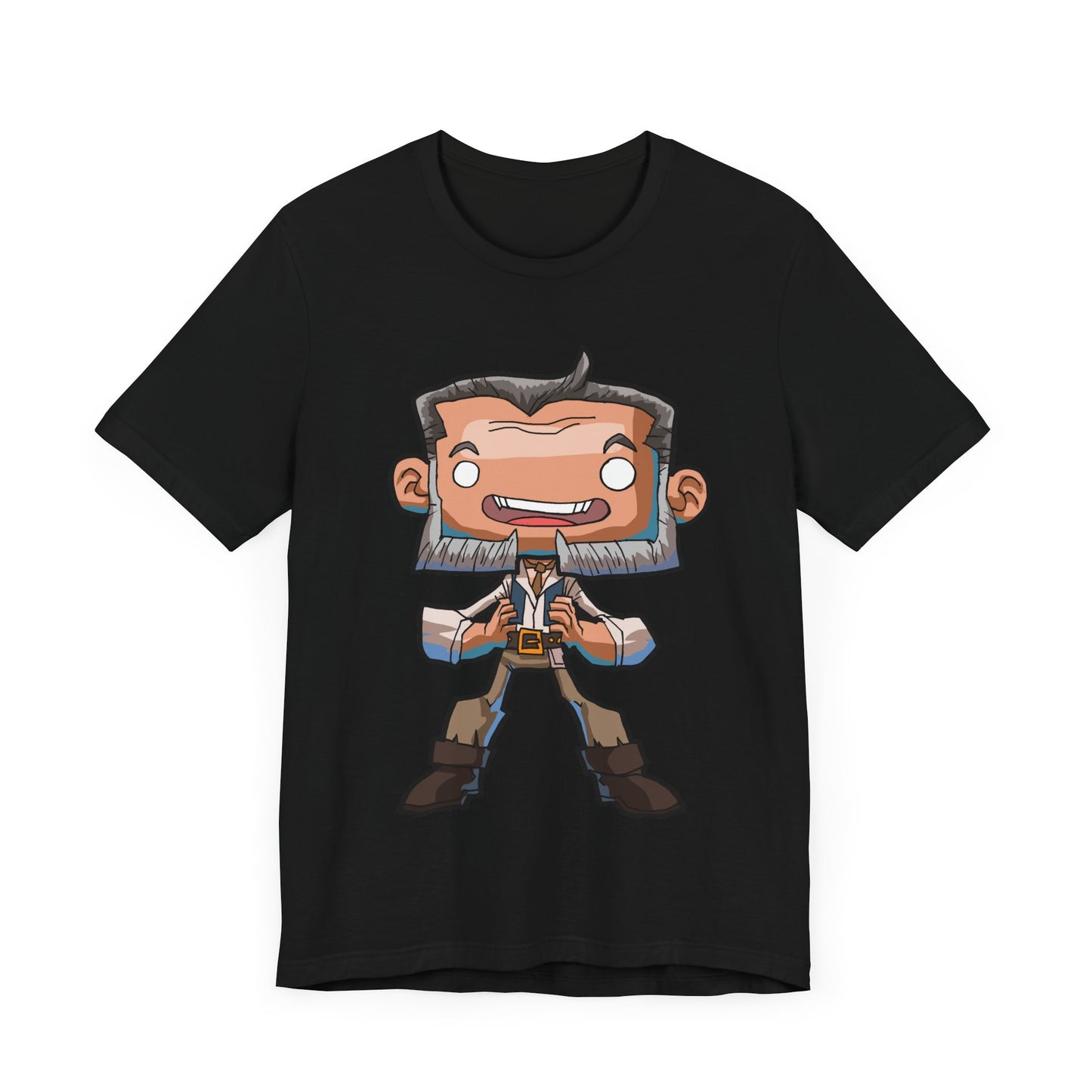Pirates Of The Caribbean Gibbs Chibi T-Shirt