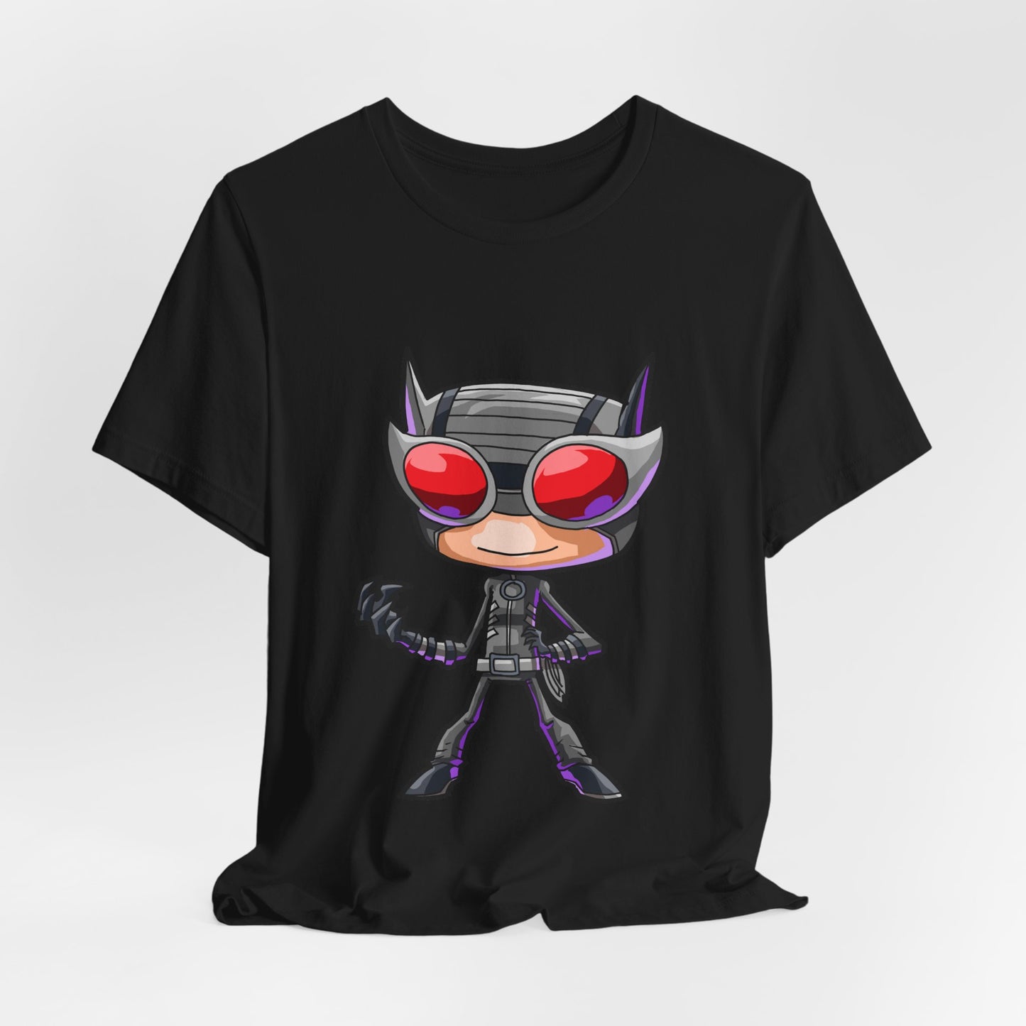 Cat Woman Chibi T-Shirt