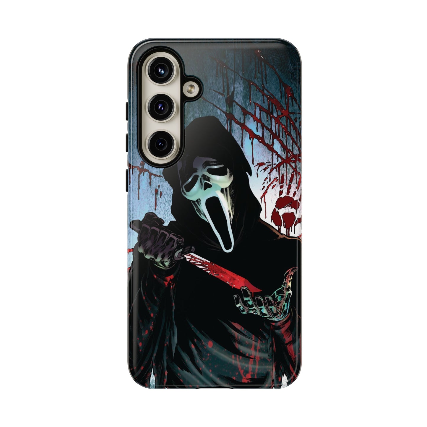 Ghost Face Horror Scary Movie Phone Case