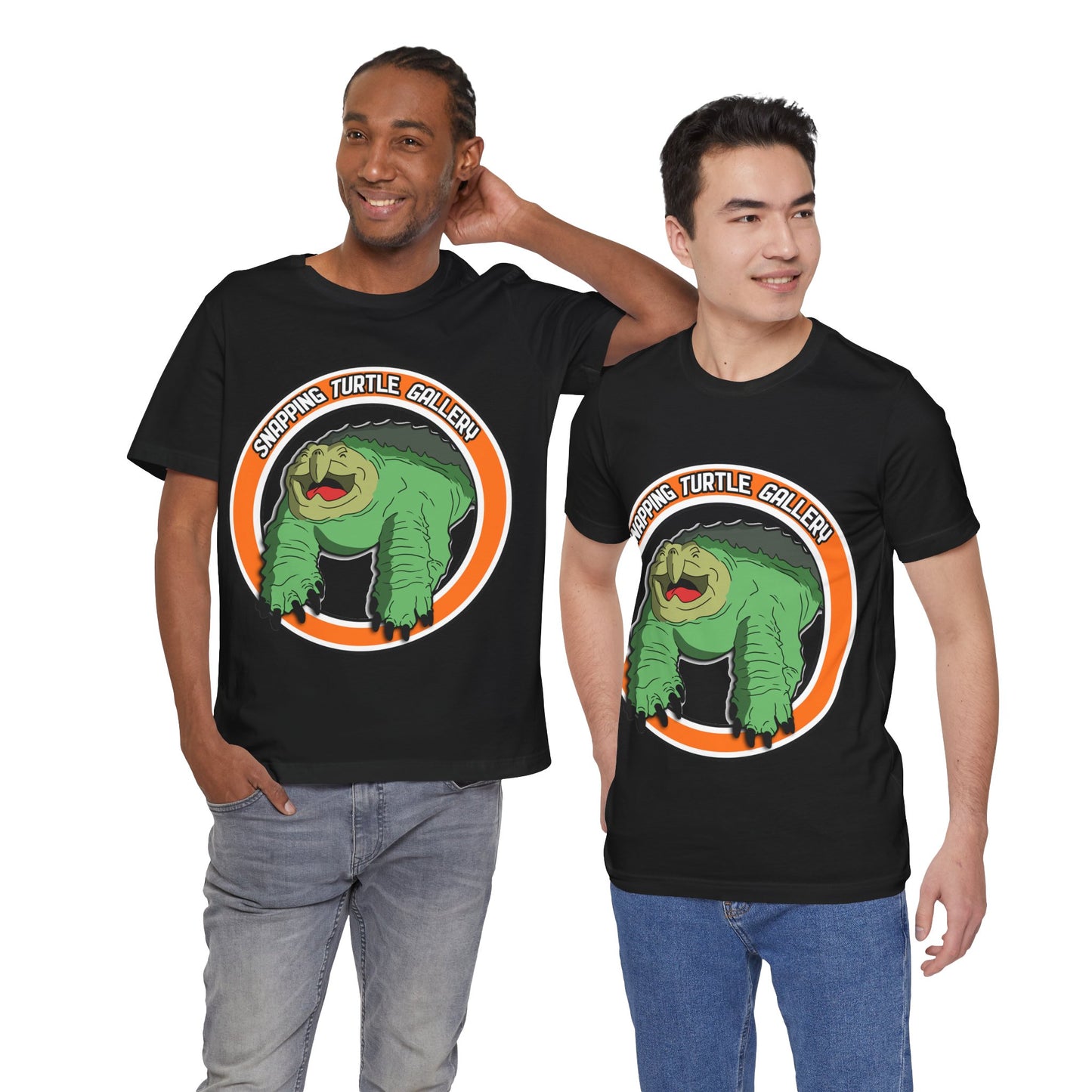 Snapping Turtle Gallery Logo T-Shirt 2
