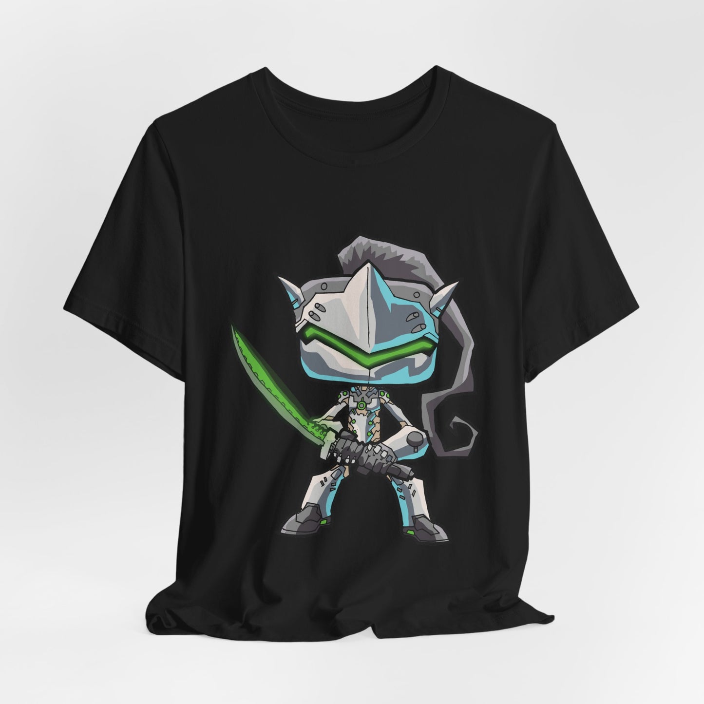Genji Overwatch Chibi T-Shirt