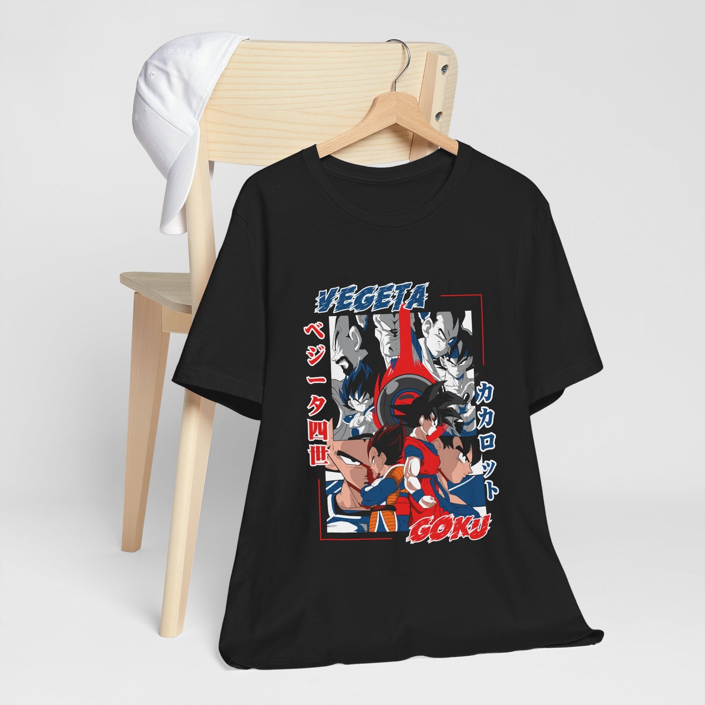 Vegeta Vs Goku T-Shirt