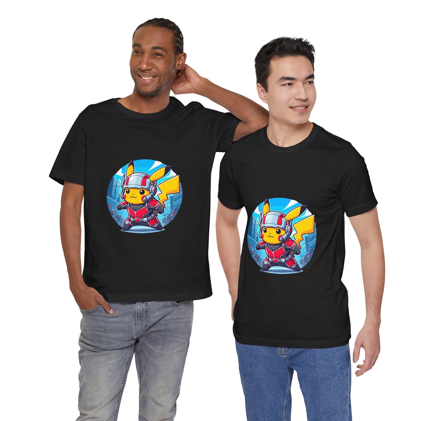 Anime Mashup Antchu T-Shirt