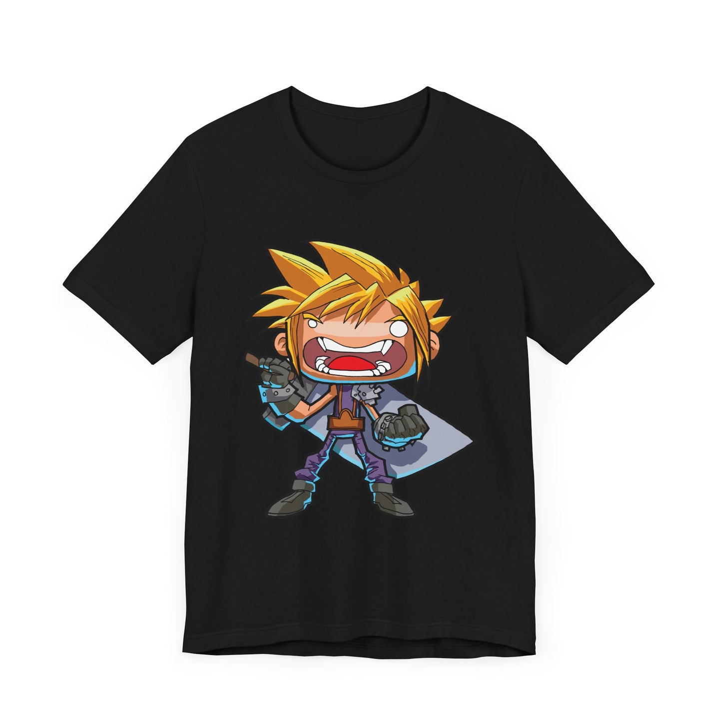 Cloud Final Fantasy Vii Chibi T-Shirt