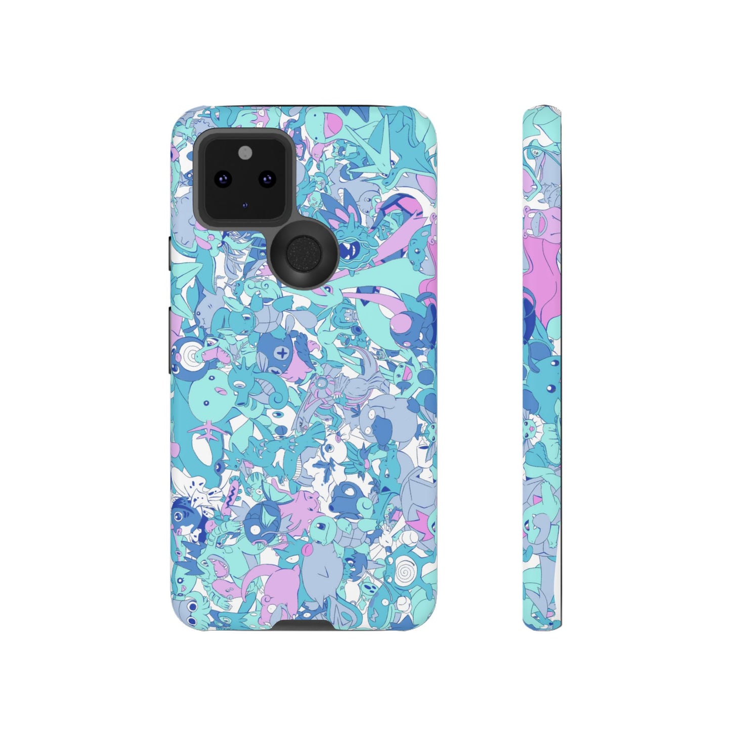 Japanese Water Comic Anime Manga Phone Case For Iphone 15 Promax Iphone 15 Pro Max Iphone 14 Samsung S22 Ultra Note 20 Google Pixel 8 Pro