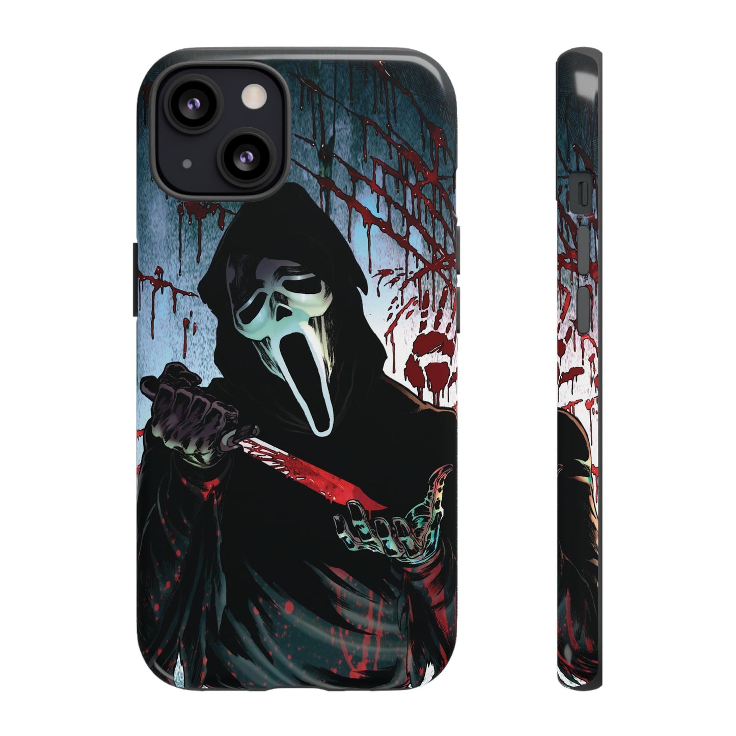 Ghost Face Horror Scary Movie Phone Case