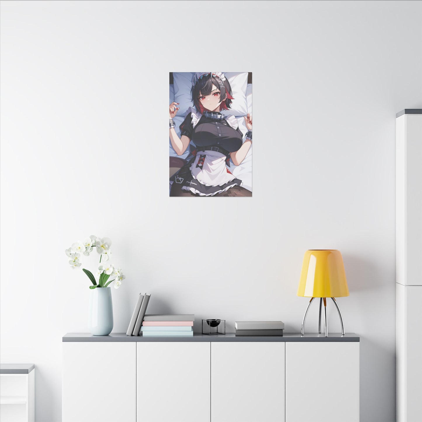 Ellen Joe Wall Art on premium canvas, acrylic, and metal – front view featuring Zenless Zone Zero character
