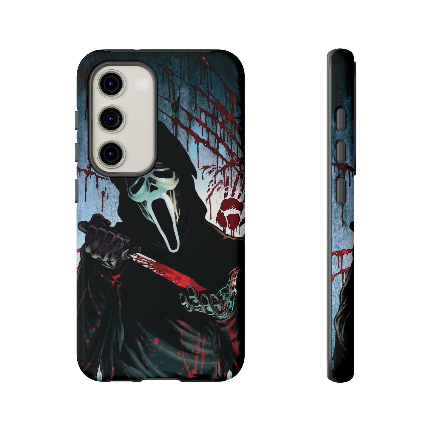 Ghost Face Horror Scary Movie Phone Case