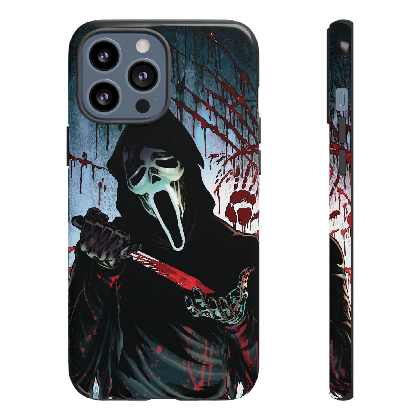 Ghost Face Horror Scary Movie Phone Case