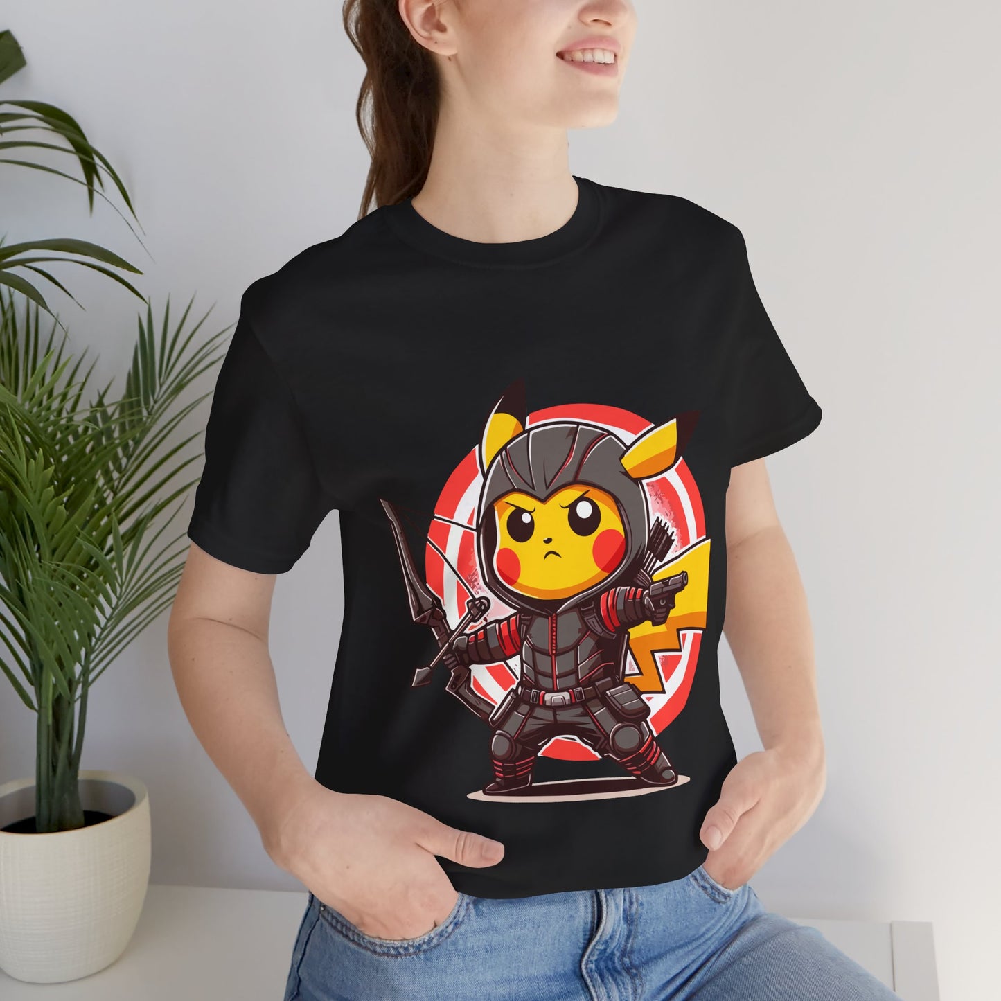 Anime Mashup Hawkchu T-Shirt