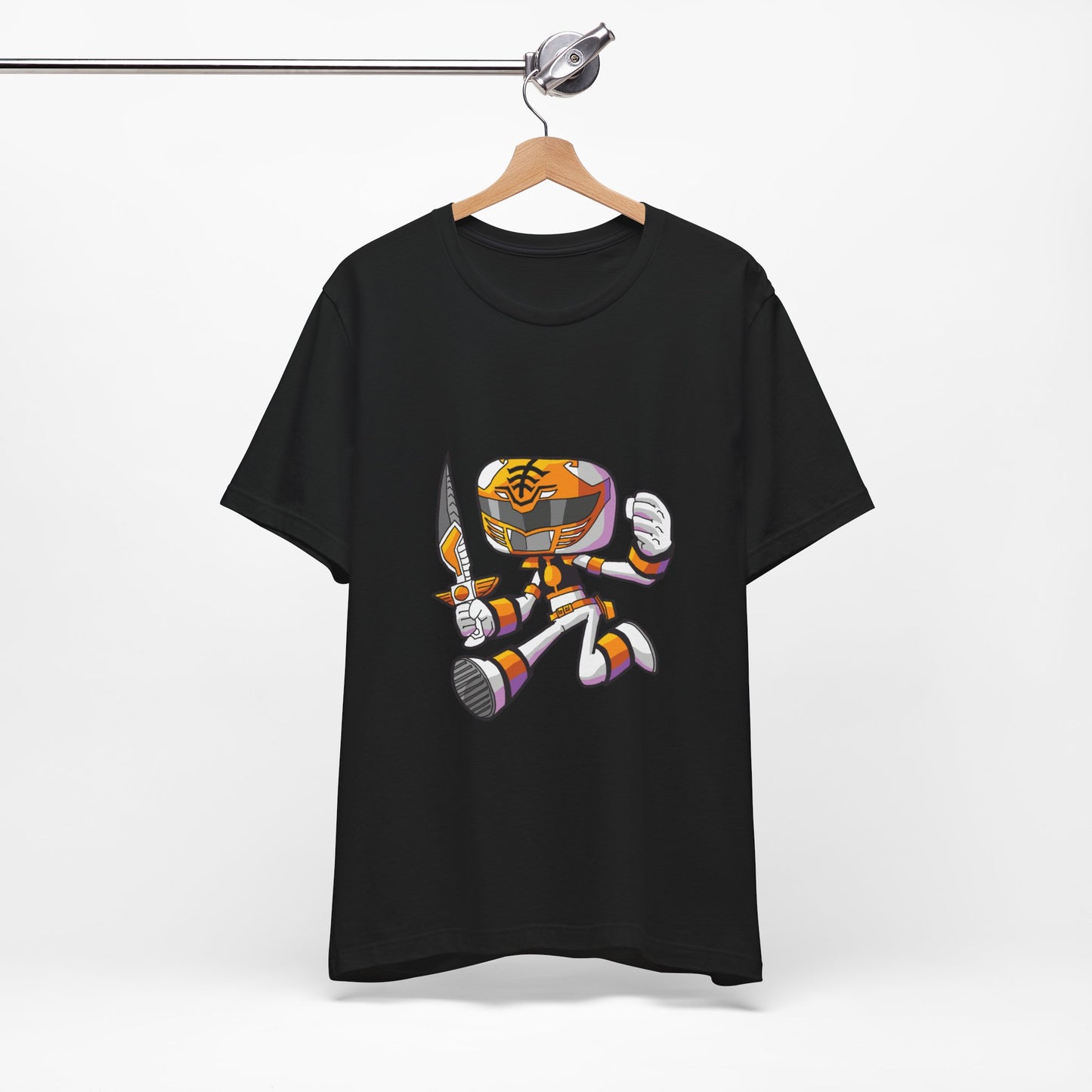 White Ranger Chibi T-Shirt