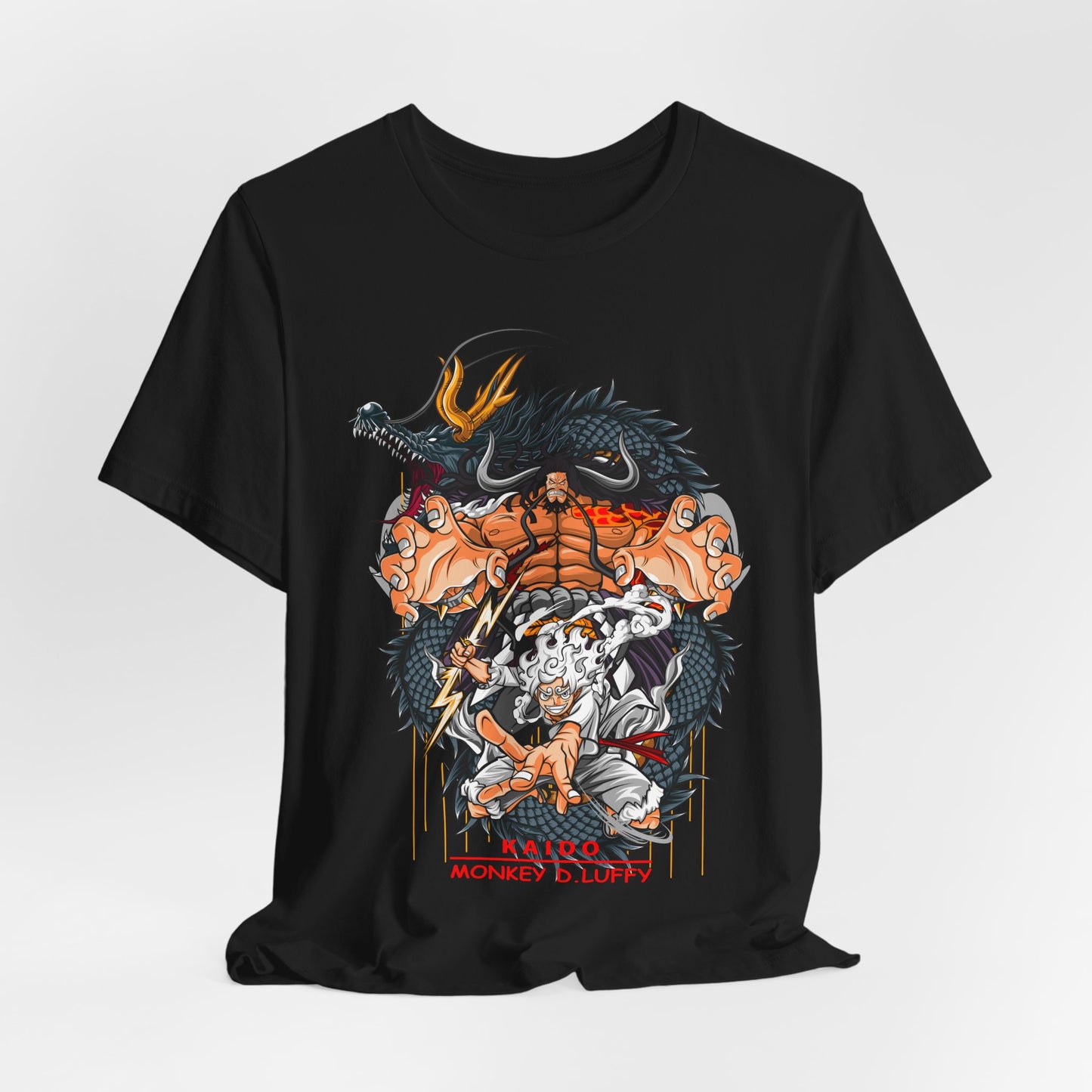 Kaido And Monkey D. Luffy One Piece T-Shirt