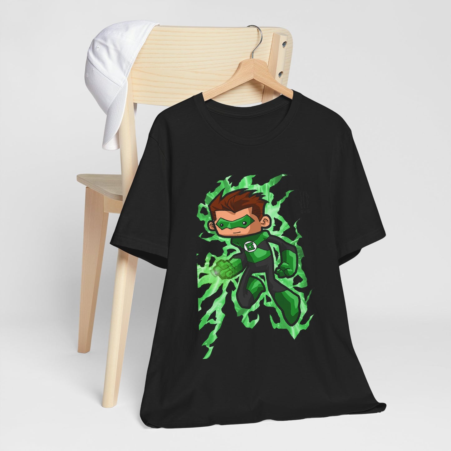 Green Lantern Chibi Art T-Shirt