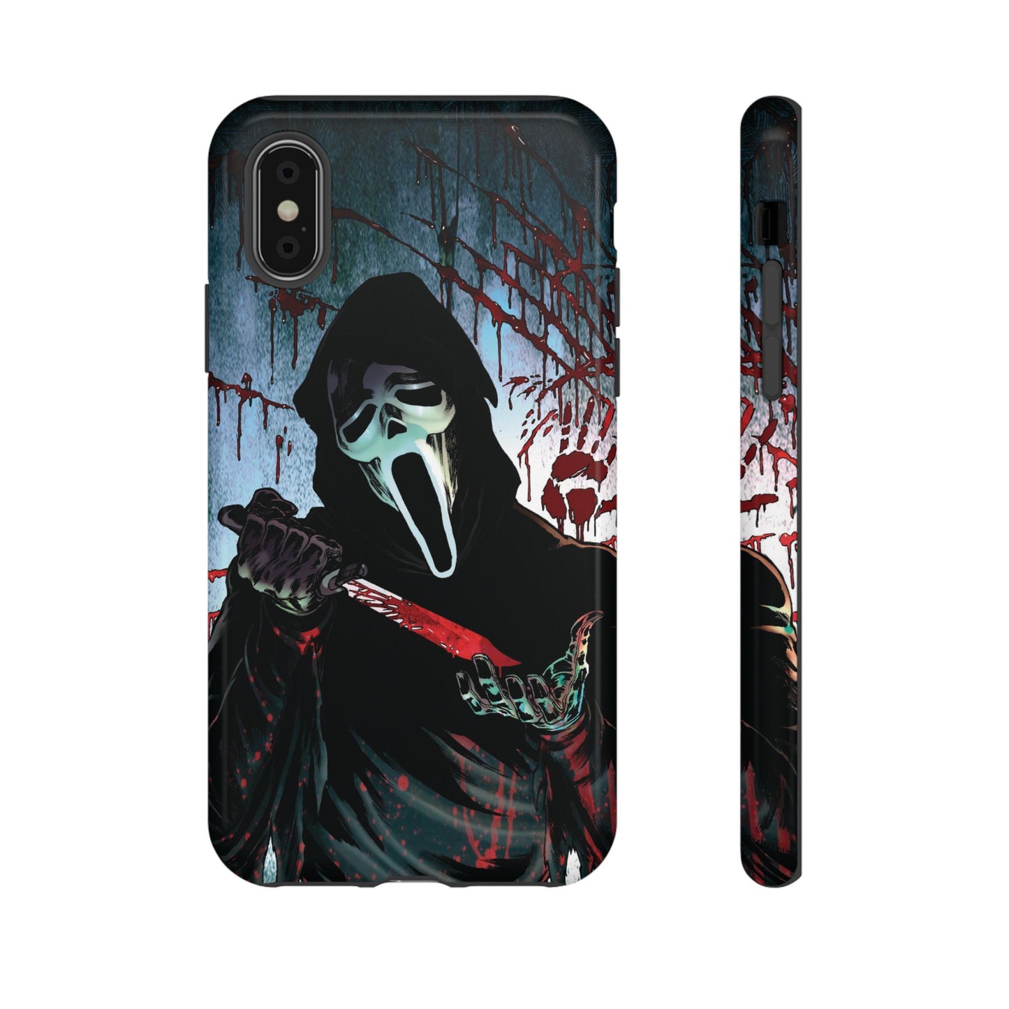 Ghost Face Horror Scary Movie Phone Case