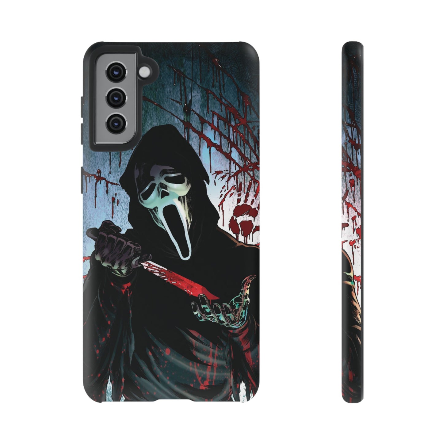 Ghost Face Horror Scary Movie Phone Case