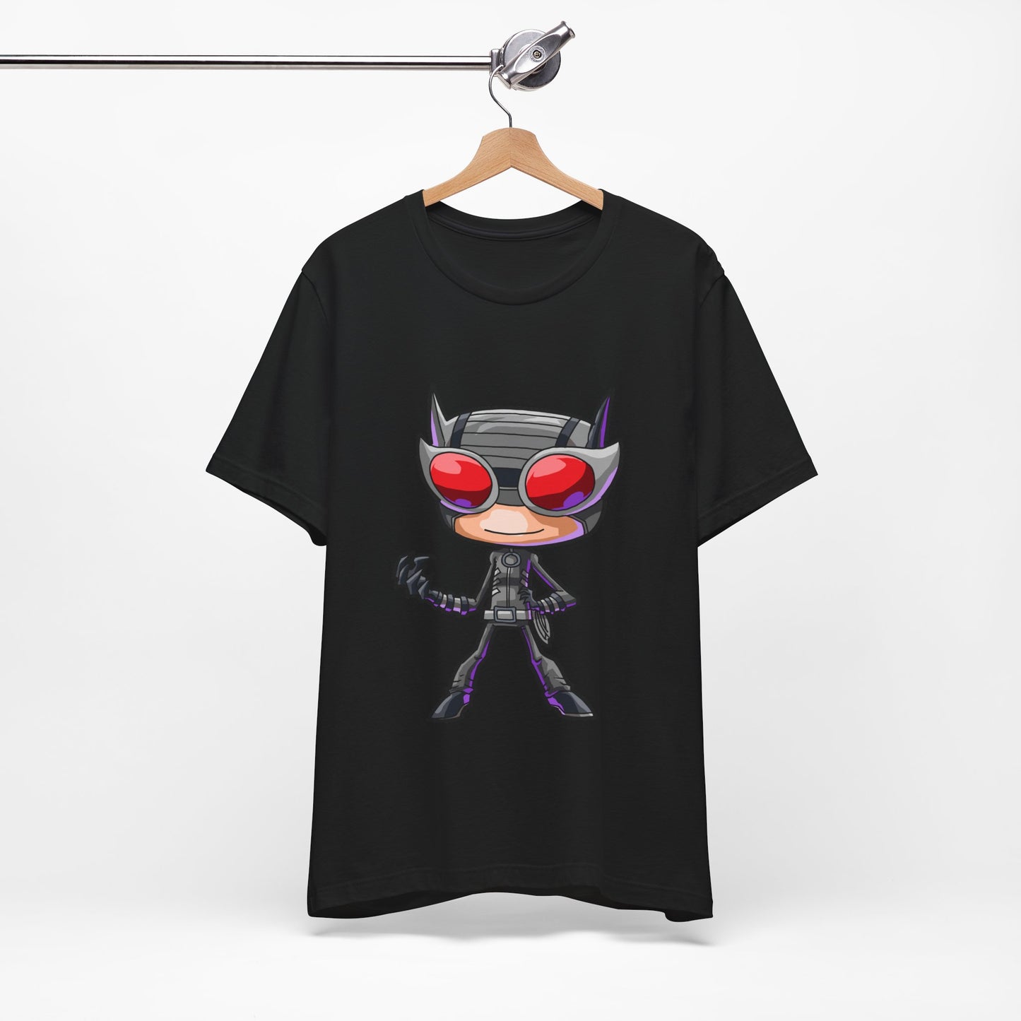 Cat Woman Chibi T-Shirt