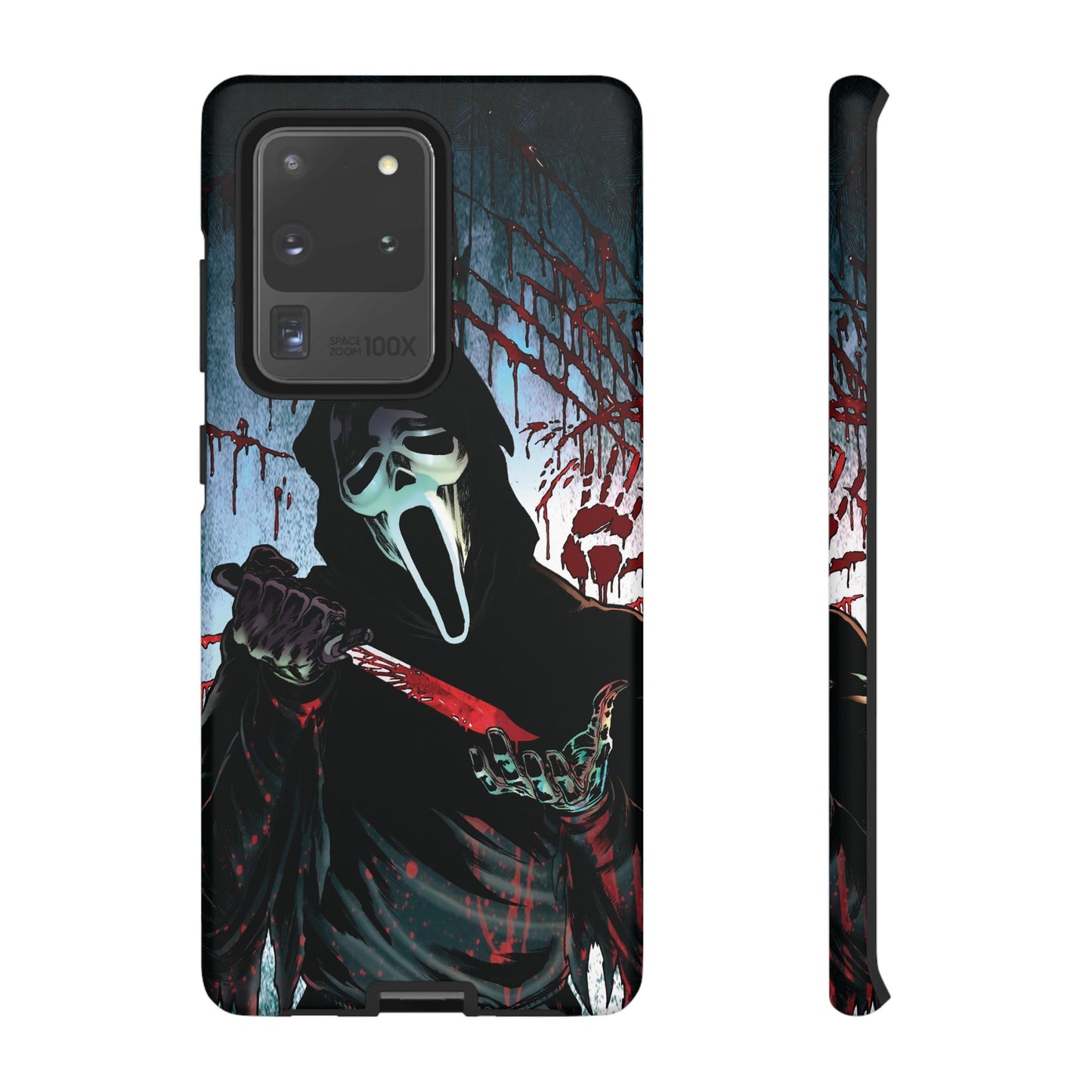 Ghost Face Horror Scary Movie Phone Case