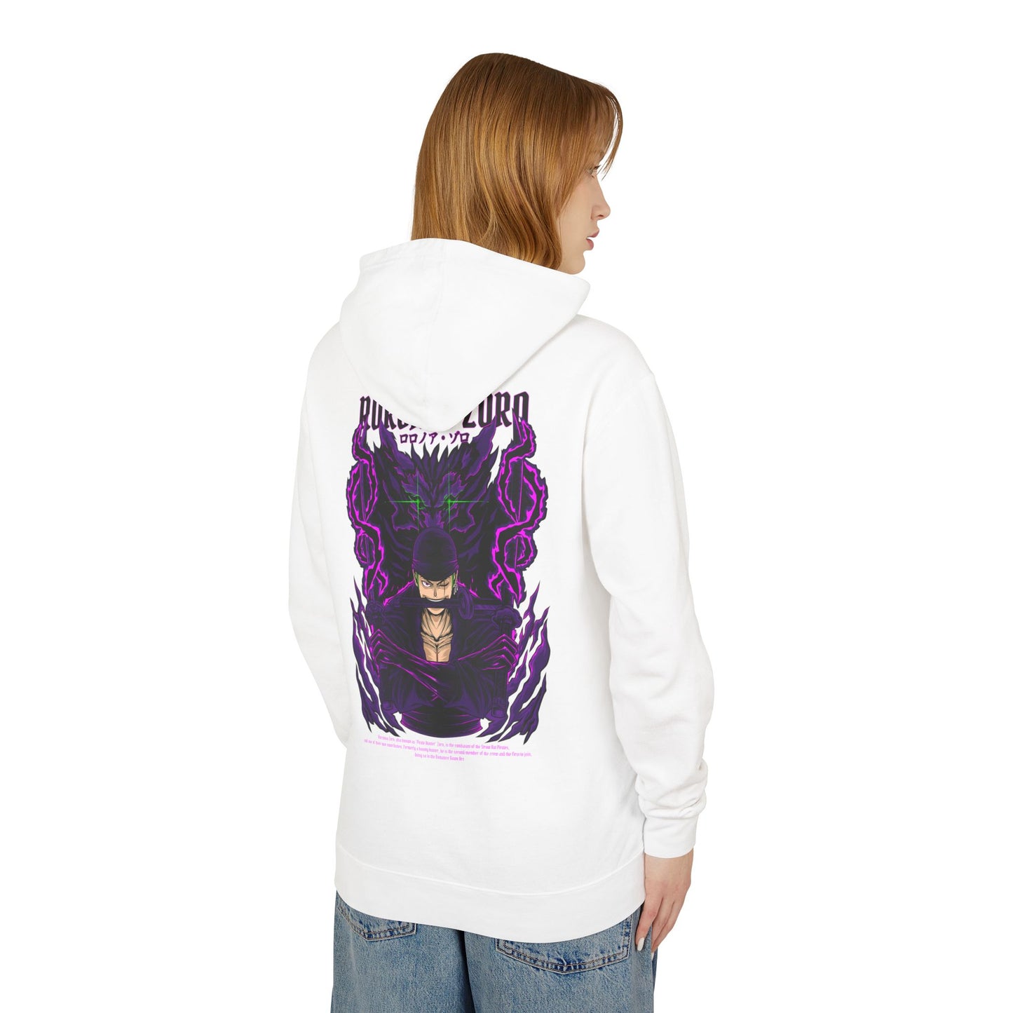 Three-Edge Warrior Hoodie