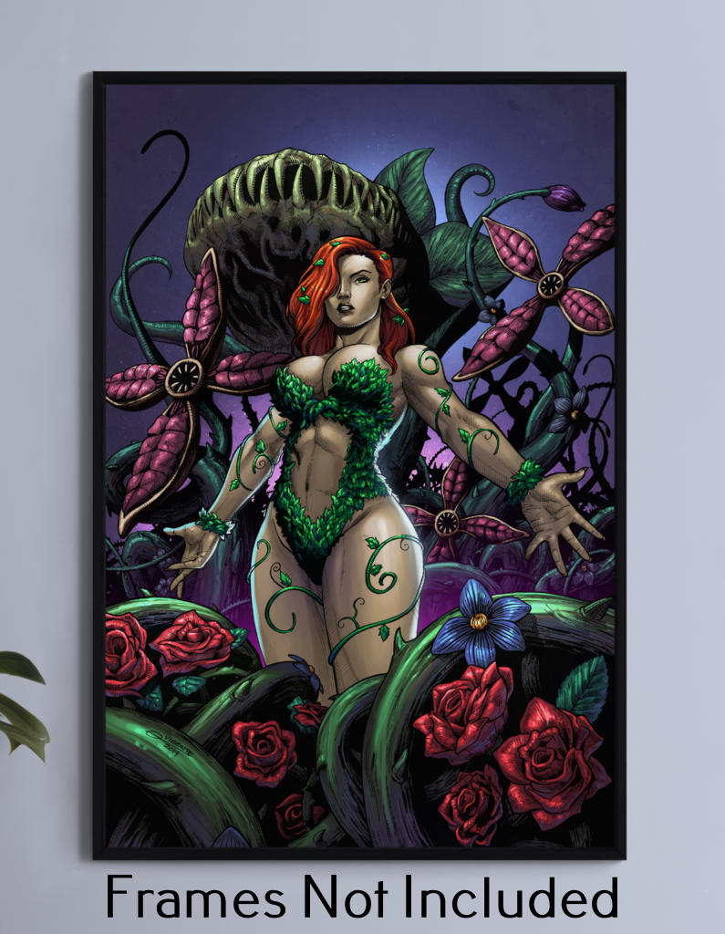 Poison Ivy Plant food Wall Art