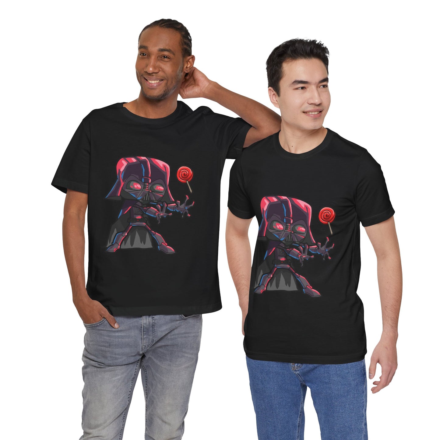 Star Wars Darth Vader Lollipop Chibi T-Shirt