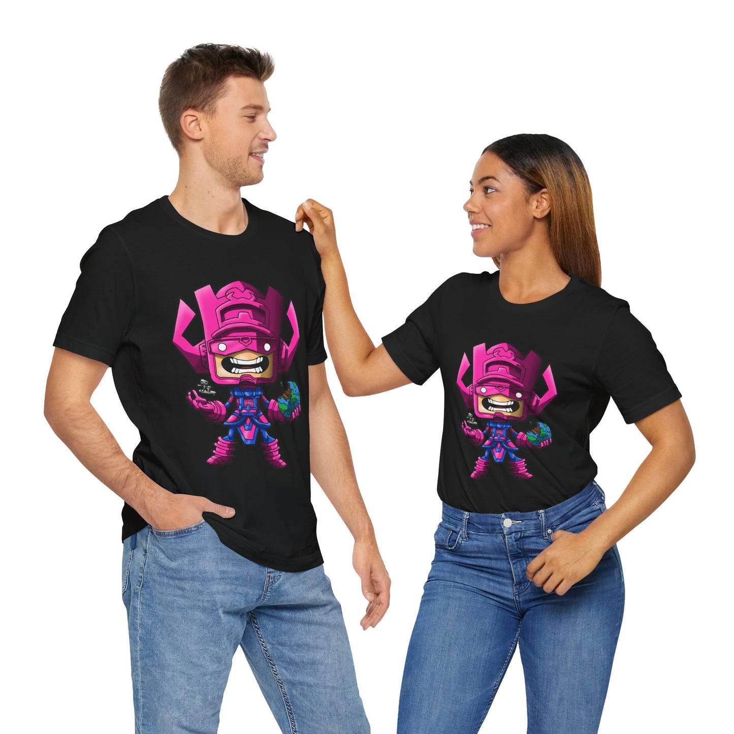 Galactus And Silver Surfer T-Shirt