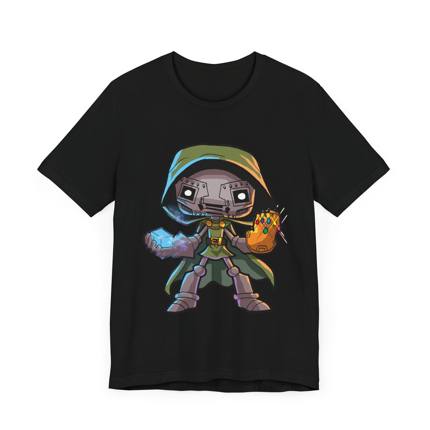 Dr Doom Infinity Stones And Tesseract T-Shirt