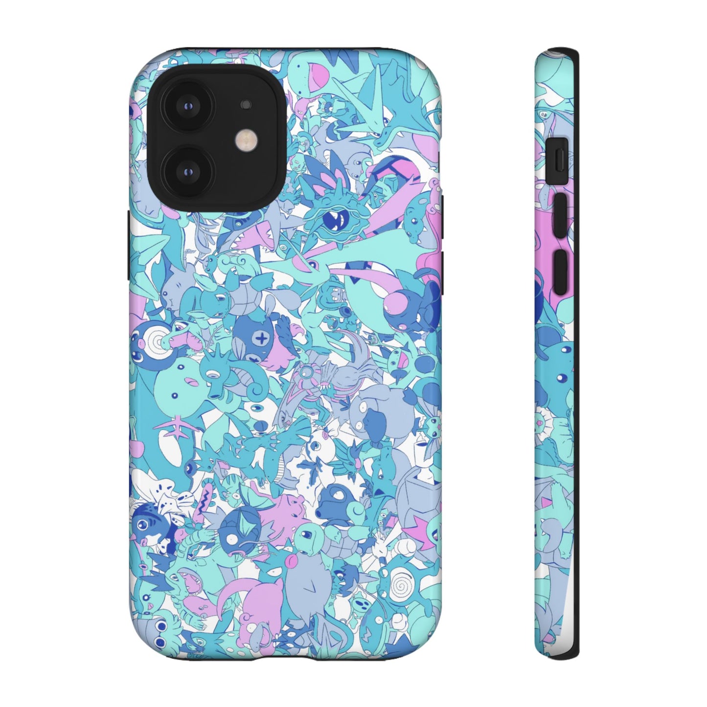 Japanese Water Comic Anime Manga Phone Case For Iphone 15 Promax Iphone 15 Pro Max Iphone 14 Samsung S22 Ultra Note 20 Google Pixel 8 Pro