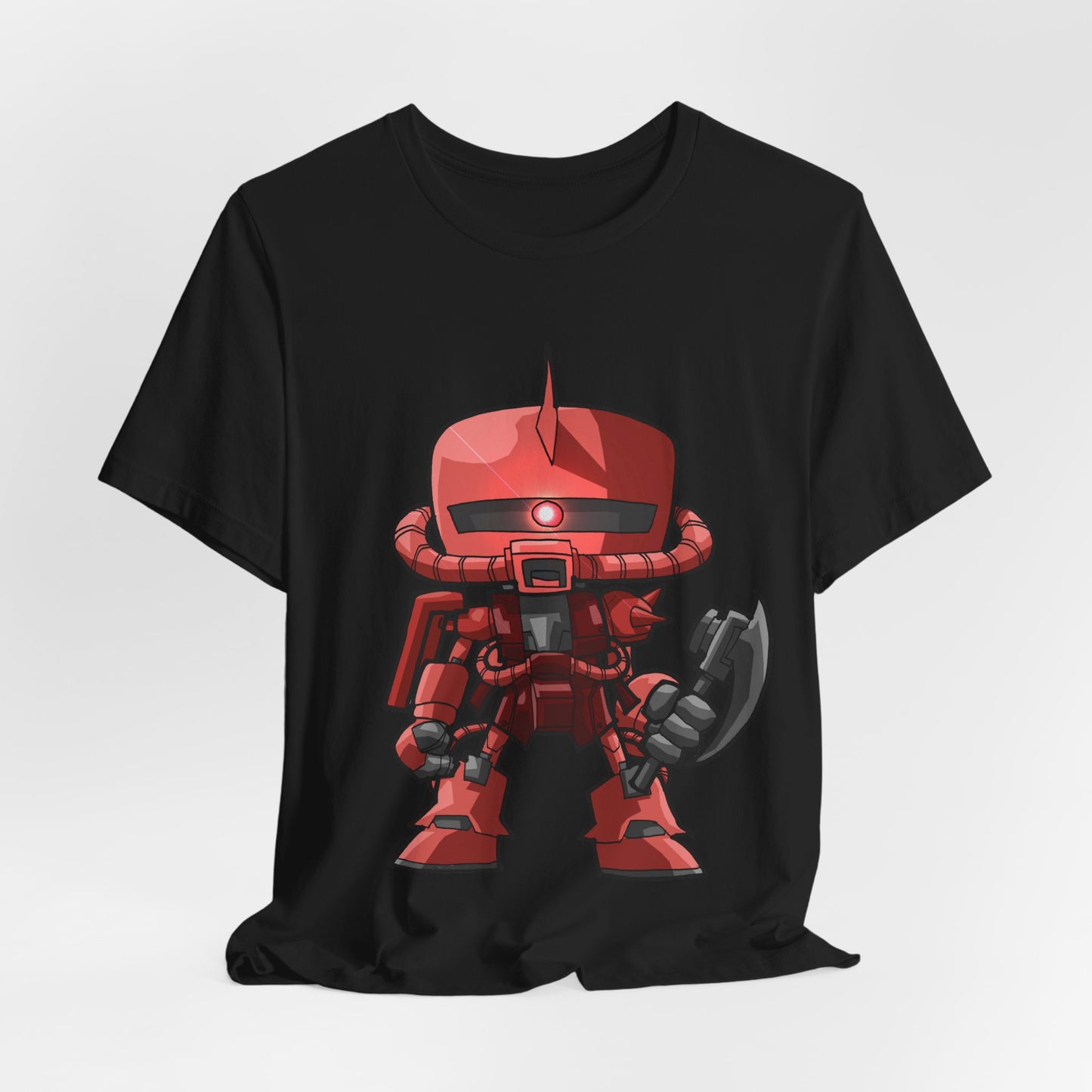 Red Zaku Gundam T-Shirt