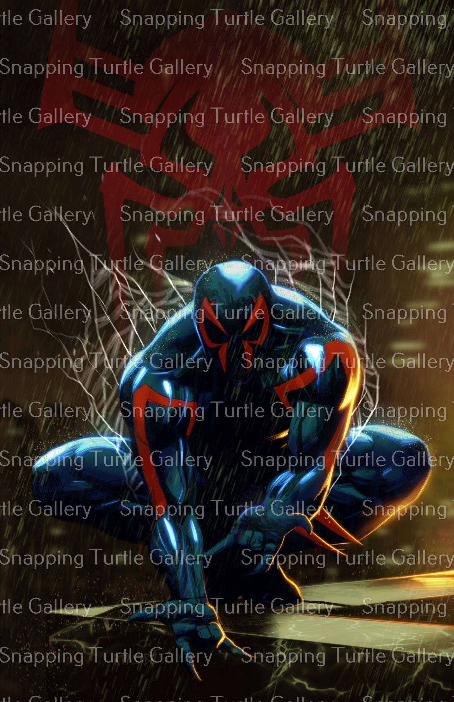Spider-Man 2099 Wall Art
