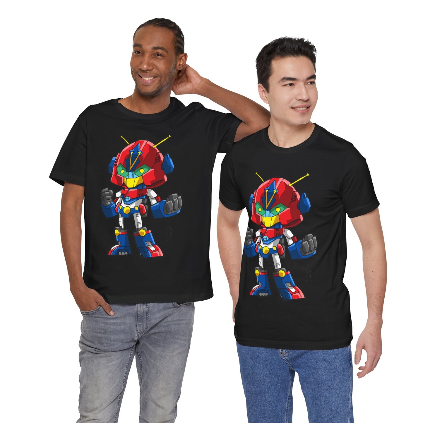 Shogun Warriors Chibi T-Shirt