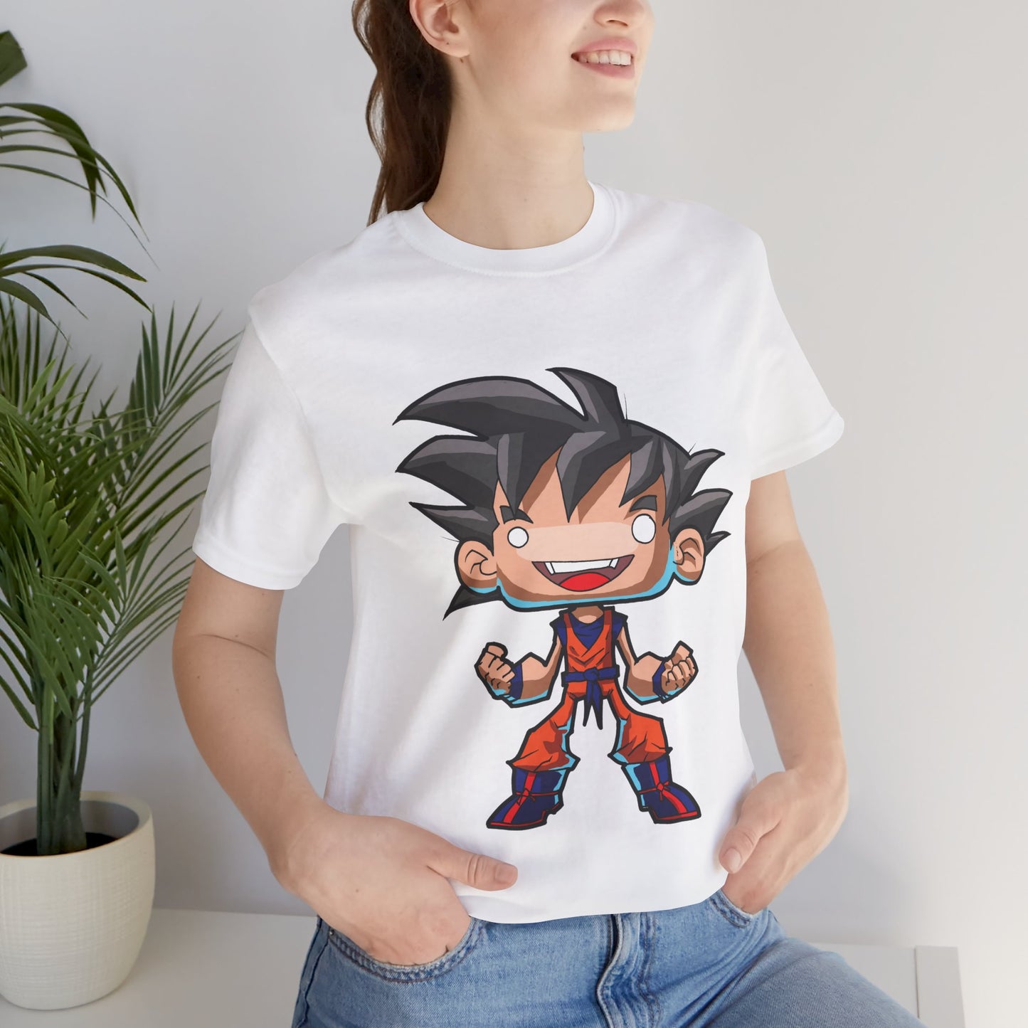 Goku Chibi T-Sirt T-Shirt