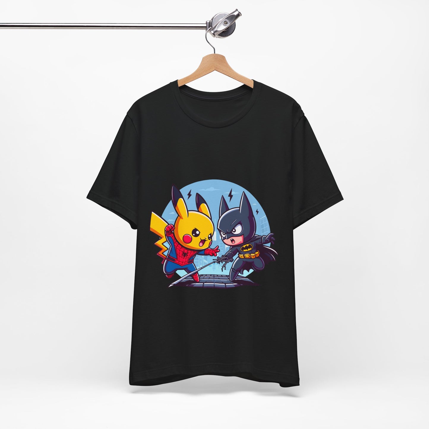 Anime Mashup Spider-Chu Vs Batchut-Shirt T-Shirt