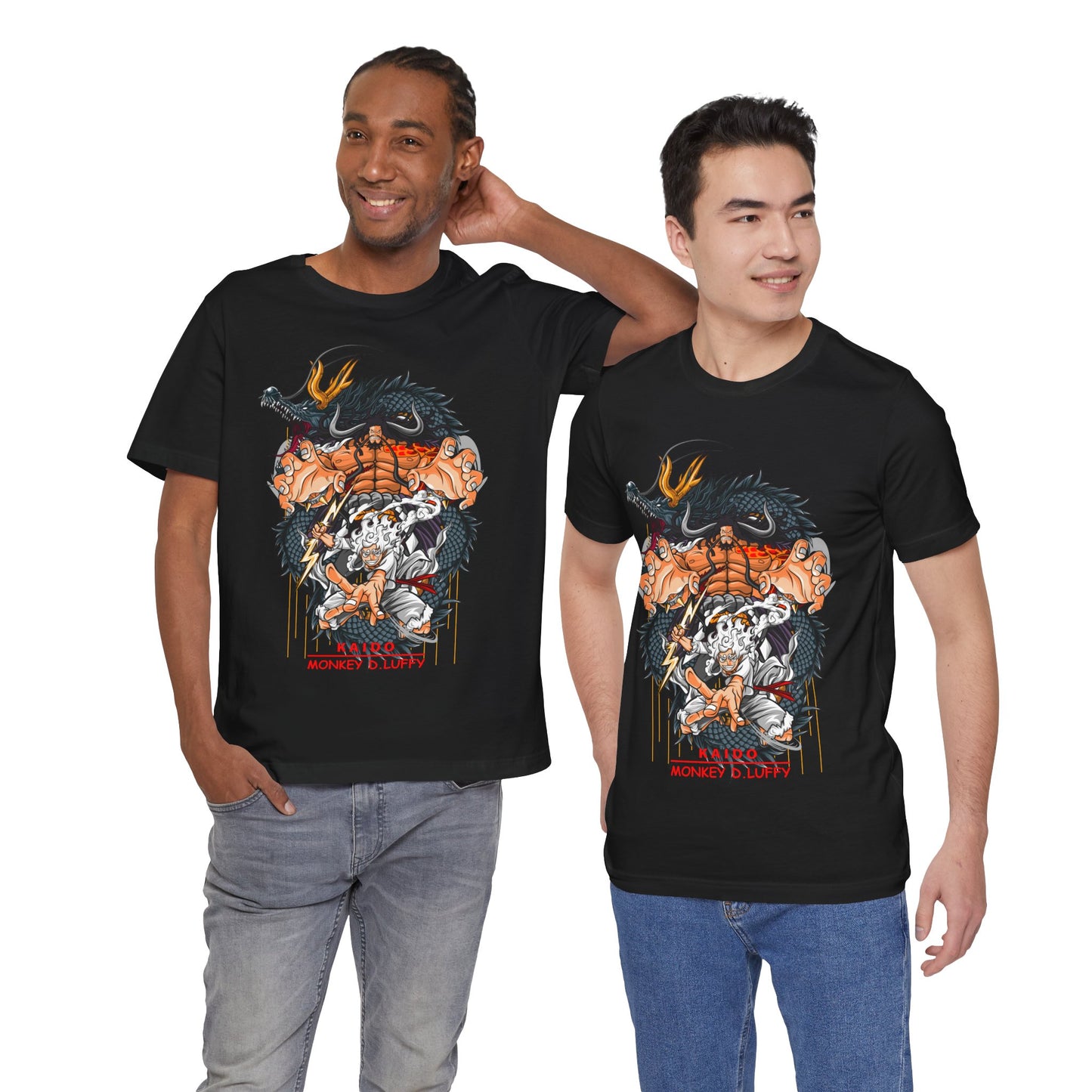 Kaido And Monkey D. Luffy One Piece T-Shirt
