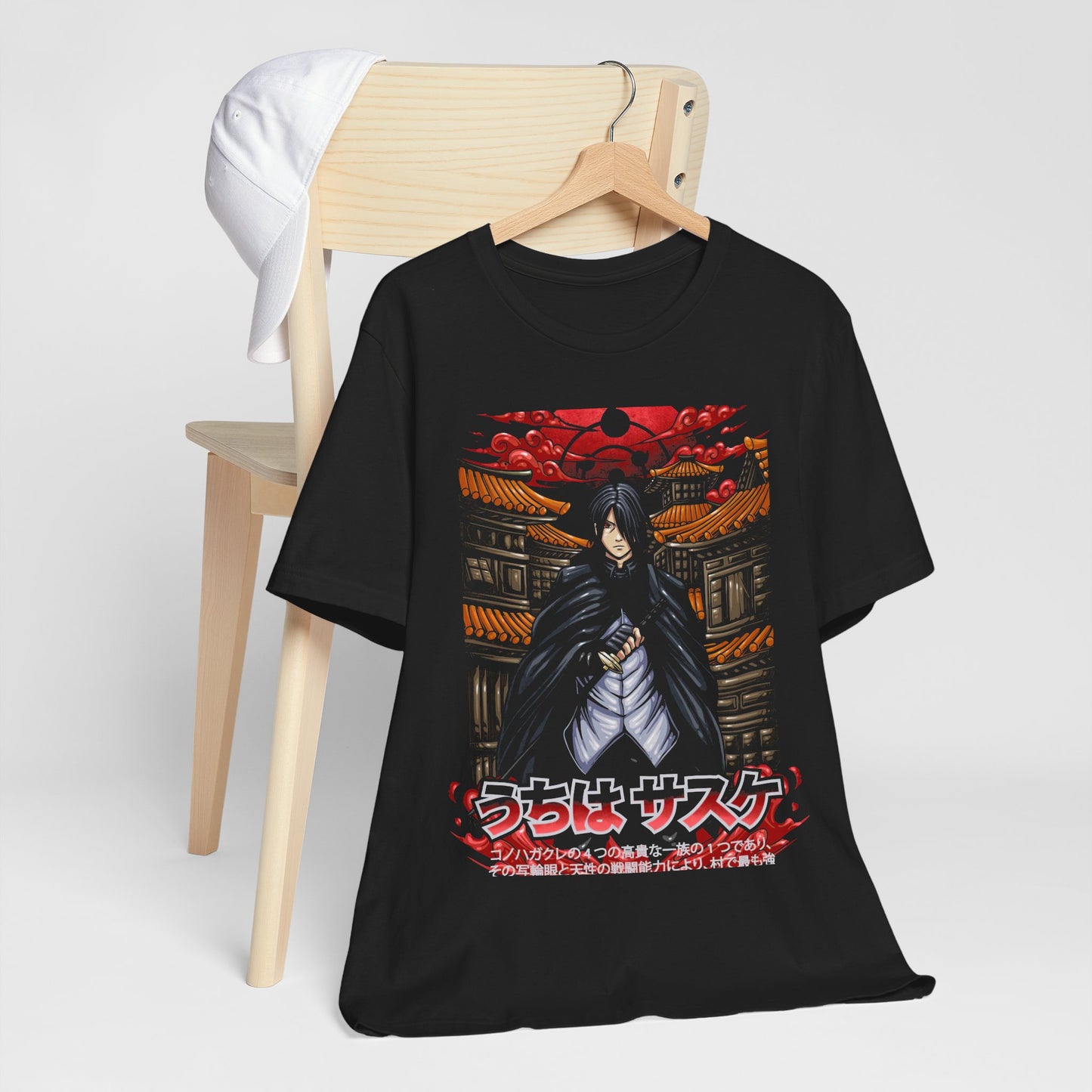 Sasuke Uchiha Naruto T-Shirt