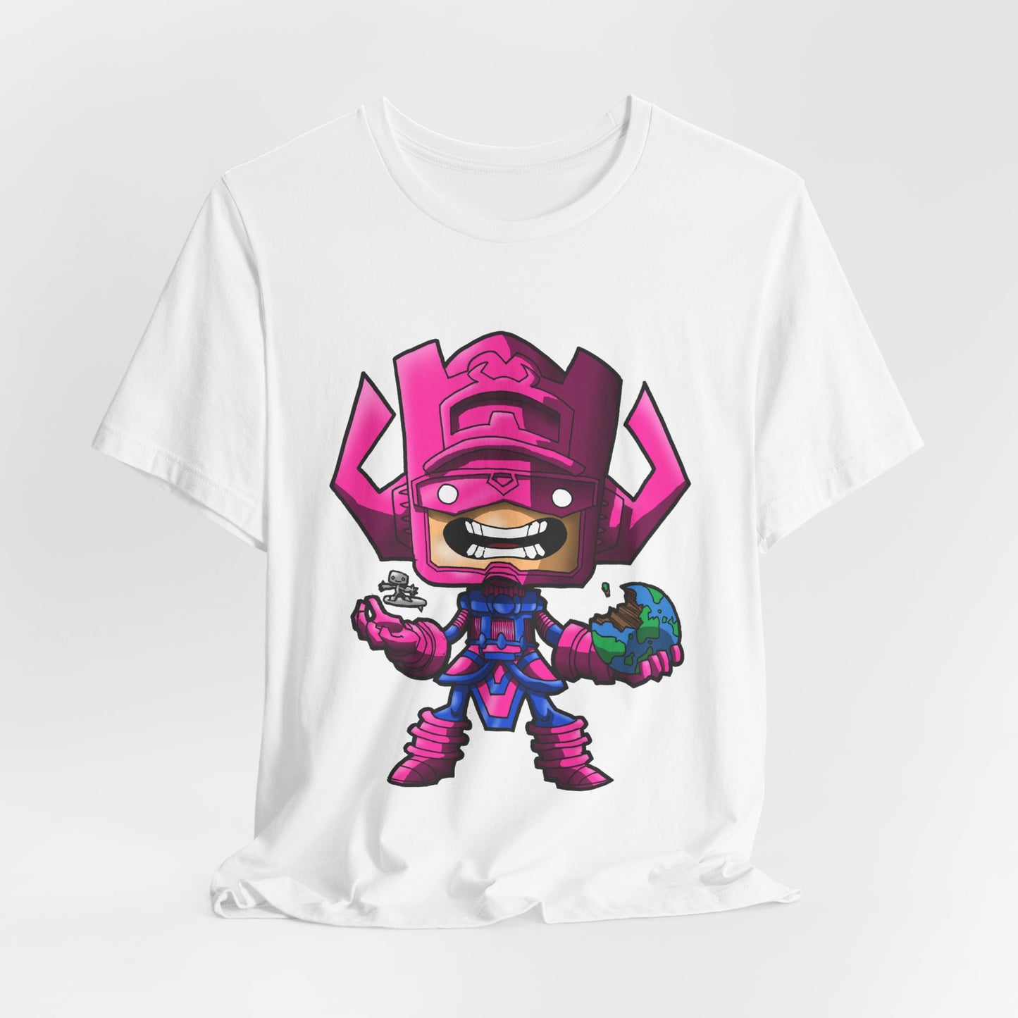 Galactus And Silver Surfer T-Shirt