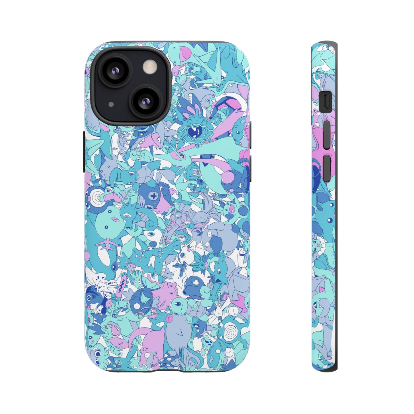 Japanese Water Comic Anime Manga Phone Case For Iphone 15 Promax Iphone 15 Pro Max Iphone 14 Samsung S22 Ultra Note 20 Google Pixel 8 Pro