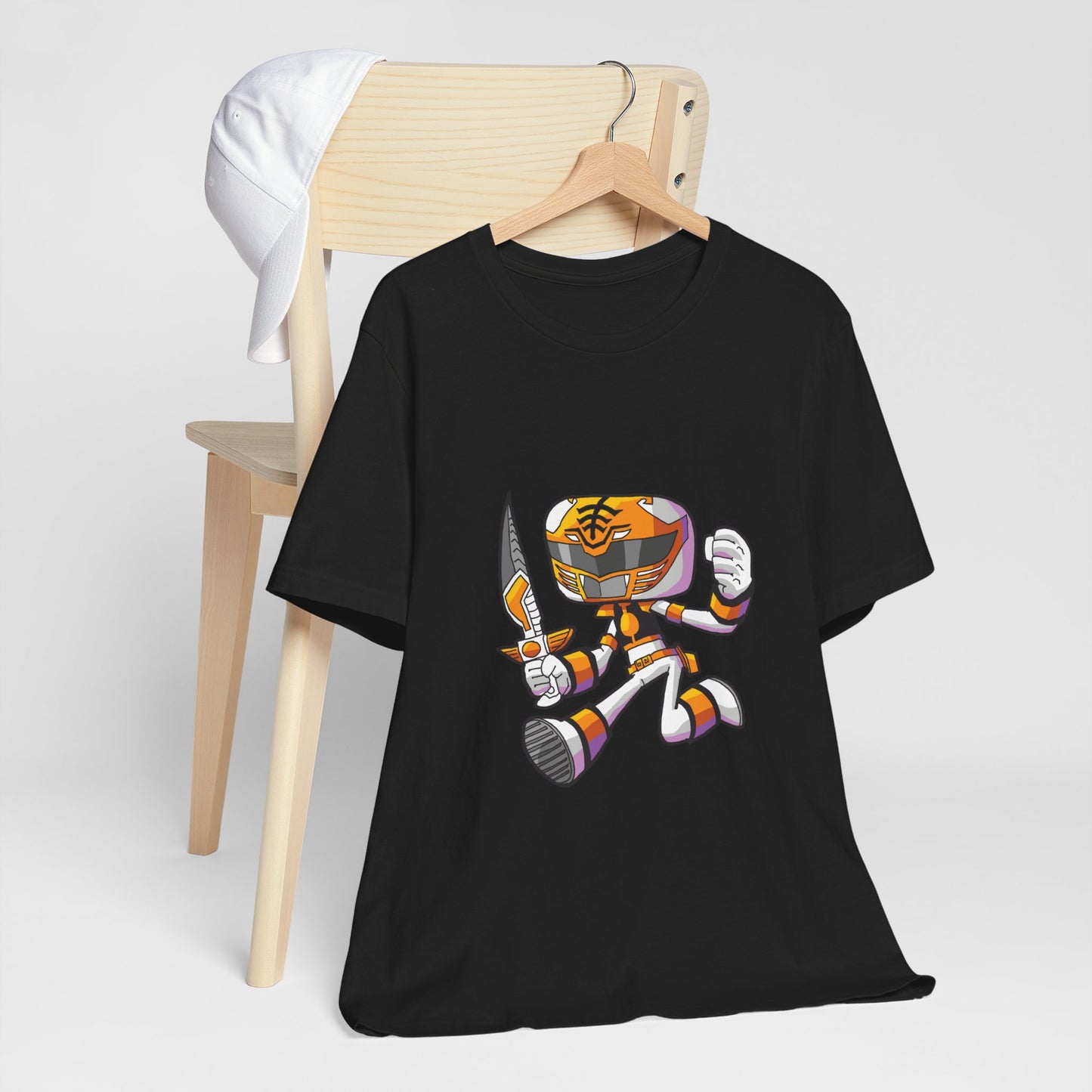 White Ranger Chibi T-Shirt