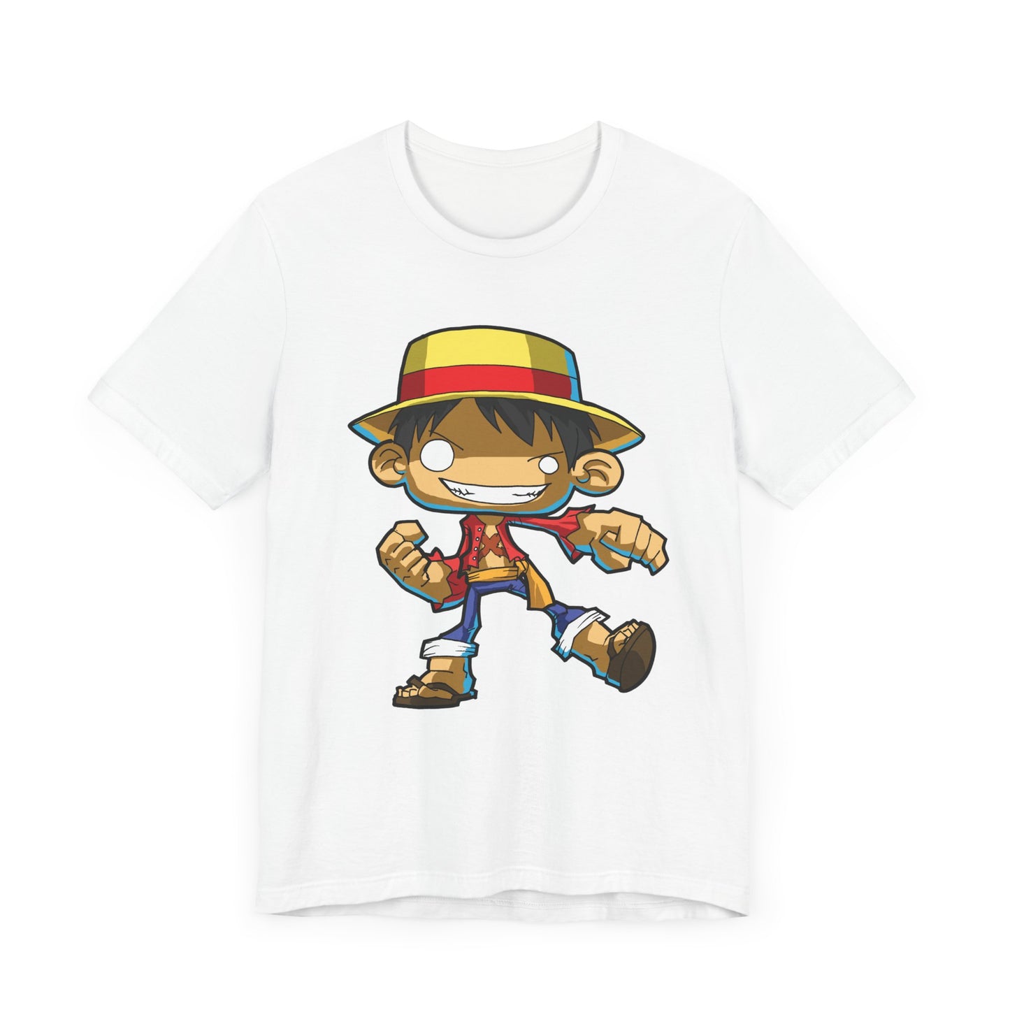 Luffy One Piece Chibi T-Shirt