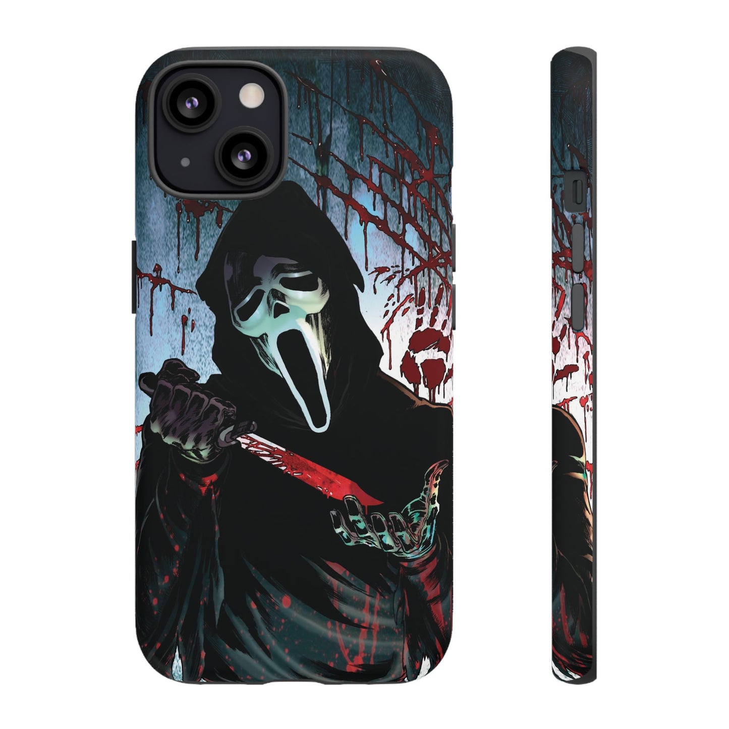 Ghost Face Horror Scary Movie Phone Case