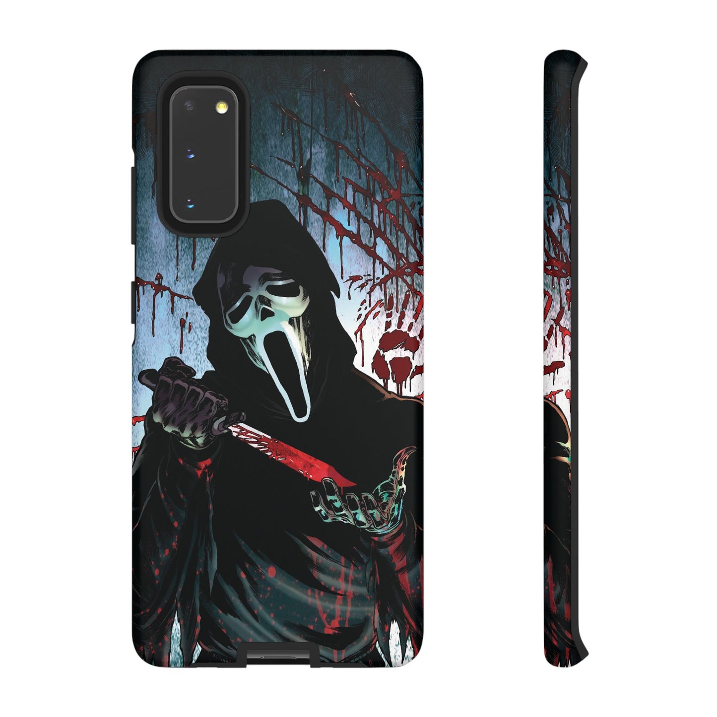Ghost Face Horror Scary Movie Phone Case