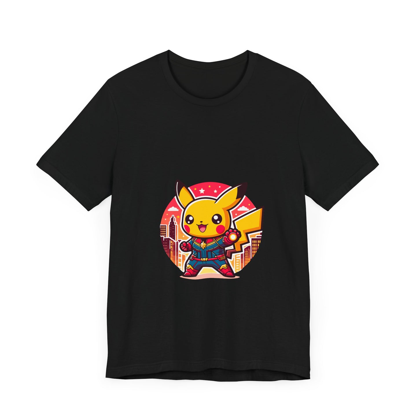 Anime Mashup T-Shirt Captain Chu