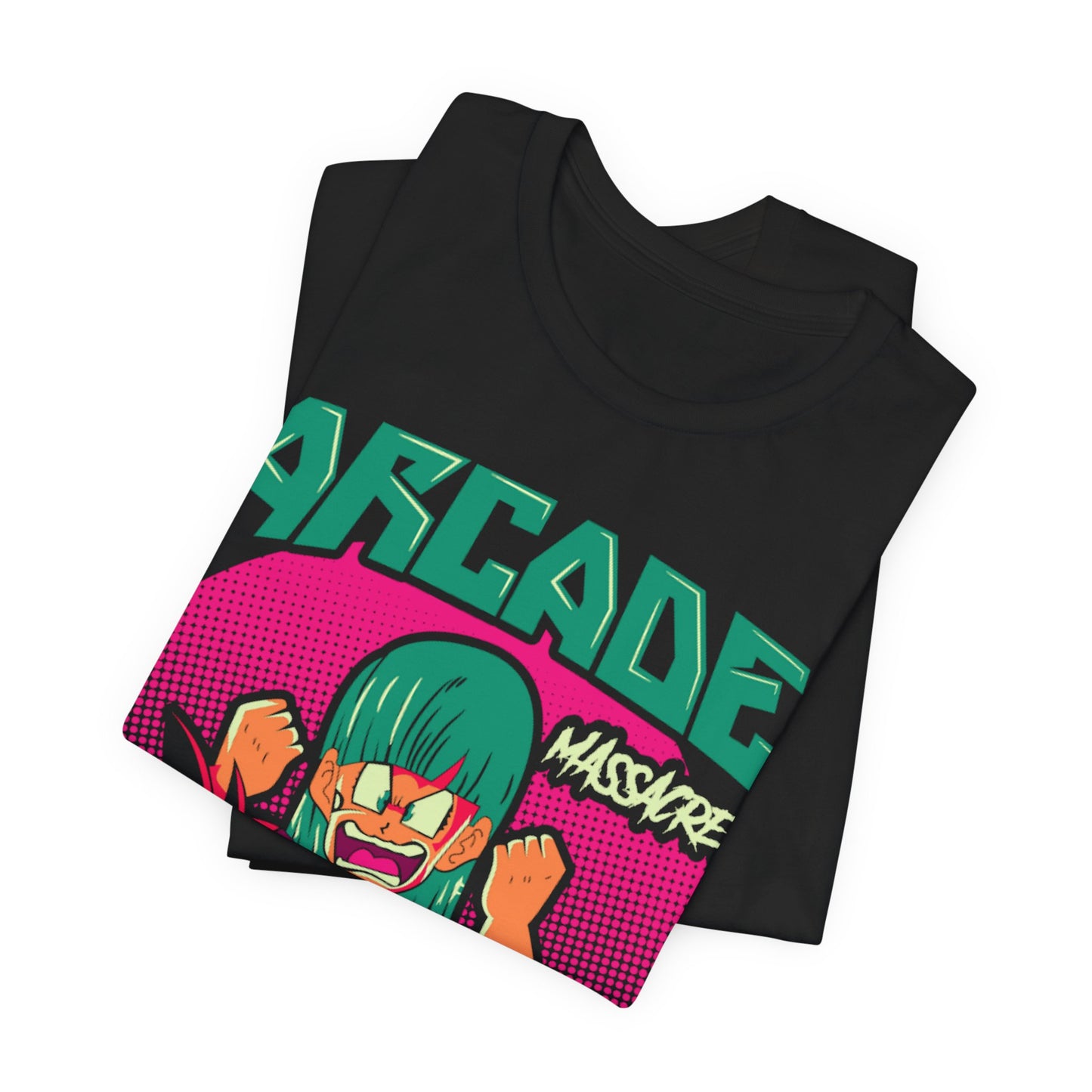 Arcade Massacre Krillin Vs Goku T-Shirt
