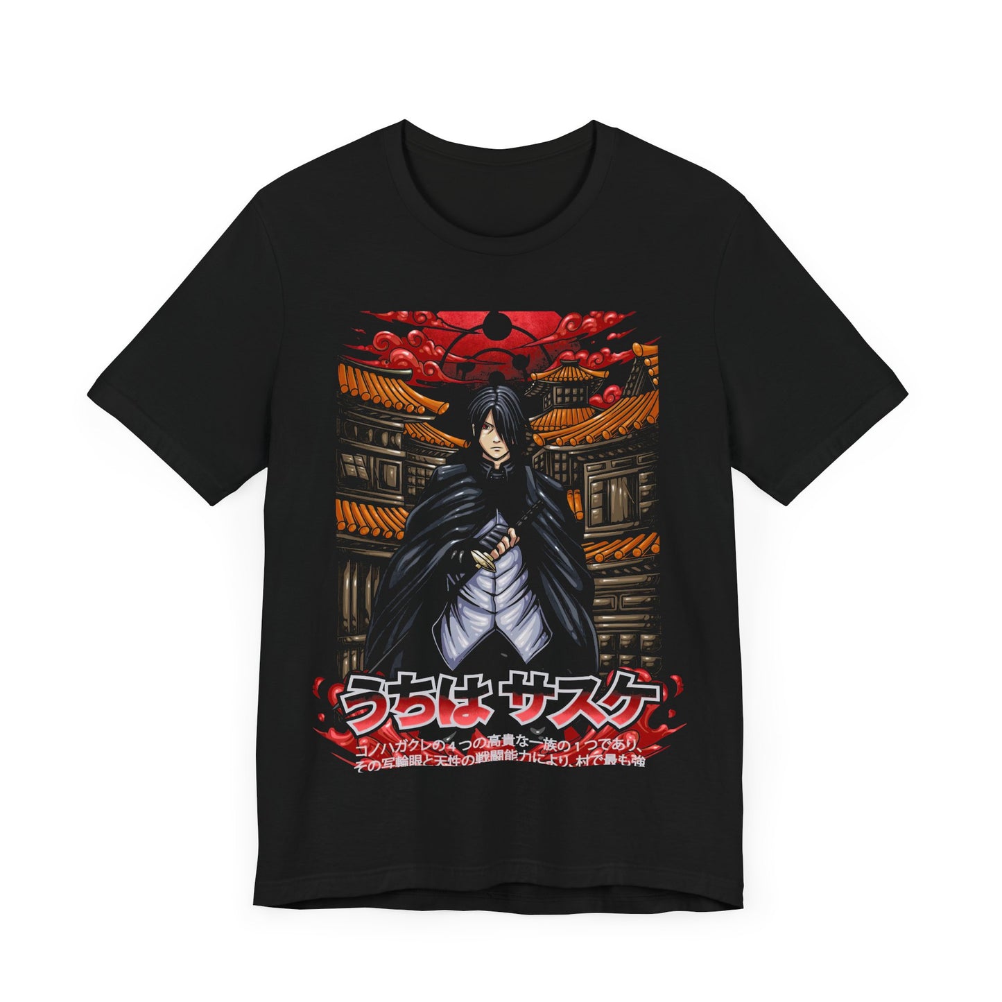 Sasuke Uchiha Naruto T-Shirt