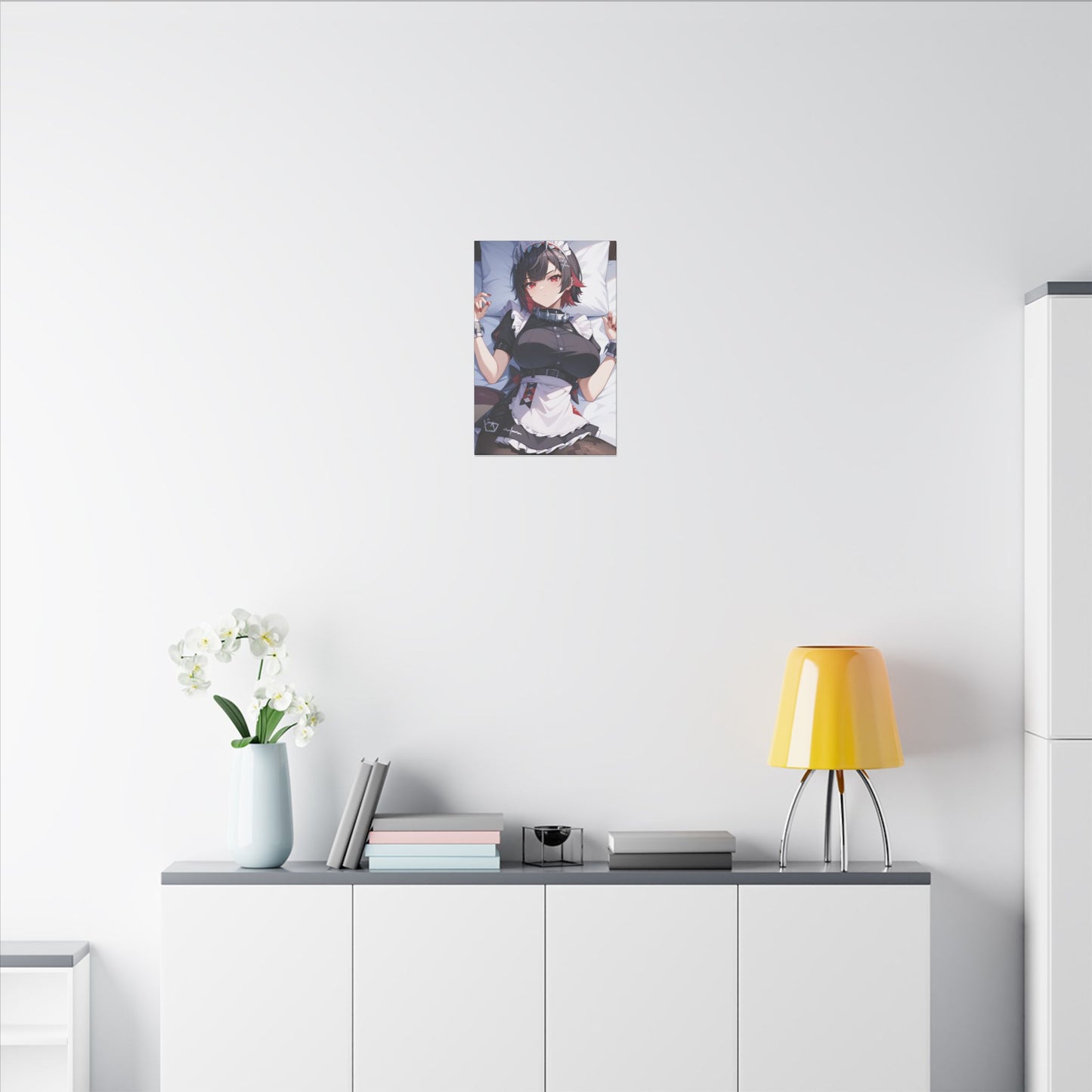 Ellen Joe Wall Art on premium canvas, acrylic, and metal – front view featuring Zenless Zone Zero character